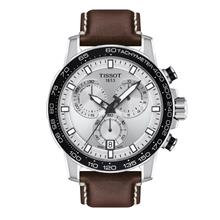 TISSOT T125.617.16.031.00 SUPERSPORT CHRONO Quartz 45.5mm LeatherBrown