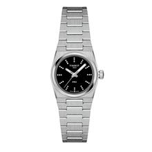 TISSOT T137.010.11.056.00 PRX Diamonds Quartz 25mm SS Bracelet Black
