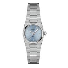 TISSOT T137.010.11.351.00 PRX Quartz 25mm SS Bracelet Ice Blue