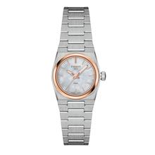 TISSOT T137.010.21.111.00 PRX Quartz 25mm SS Bracelet White MOP Rose