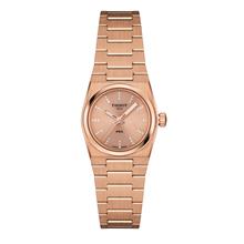 TISSOT T137.010.33.506.00 PRX Diamonds 25mm Bracelet Carnation Gold
