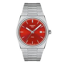 TISSOT T137.410.11.421.00 PRX Quartz Date 40mm SS Bracelet Red