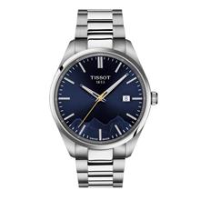 TISSOT T150.410.11.041.02 PR 100 JUNGFRAUBAHN Date Quartz 40mm Blue