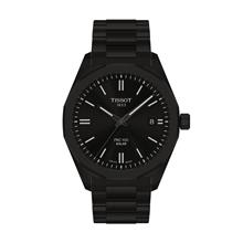 TISSOT T151.422.33.051.00 PRC 100 SOLAR Quartz 39mm SS Bracelet Black