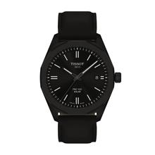 TISSOT T151.422.36.051.00 PRC 100 SOLAR Quartz 39mm Leather Black