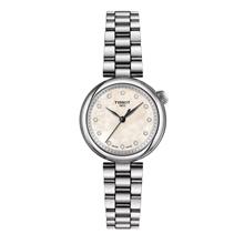 TISSOT T152.010.11.116.00 DESIR Diamonds Quartz 28mm SS Bracelet MOP