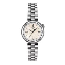 TISSOT T152.010.11.118.00 DESIR Quartz 28mm SS Bracelet White MOP