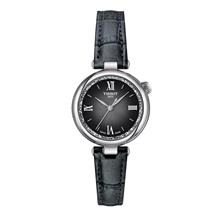 TISSOT T152.010.16.038.00 DESIR Quartz 28mm Leather Strap Graded Black