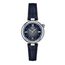 TISSOT T152.010.16.038.01 DESIR Quartz 28mm Leather Strap Graded Blue