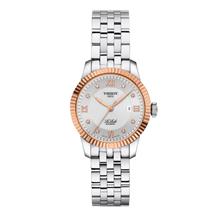 TISSOT T932.207.41.036.00 LE LOCLE 18K GOLD Date Diamonds Auto 29mm