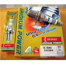 DENSO IK16 IRIDIUM SPARK PLUG FOR CITY, VIOS (4PCS)   