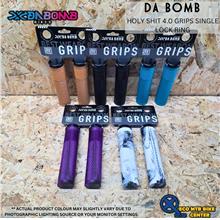 DA BOMB holy shit 4.0 grips SINGLE LOCK RING