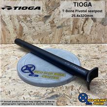 Tioga T-Bone Pivotal seatpost 25.4X320MM (BMX)