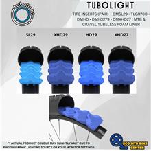 TUBOLIGHT Tire Inserts (Pair) – DMSL29 • TLGR700 • DMHD •