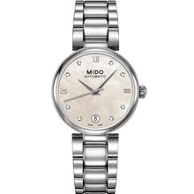 MIDO M022.207.11.116.10 BARONCELLI Lady Auto Diamonds bracelet MOP