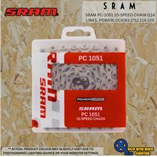 SRAM PC-1051 10-Speed Chain (114 Links, PowerLock)93.2712.114.105
