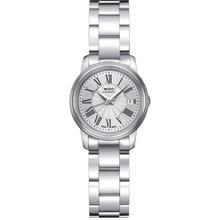 MIDO M010.007.11.033.09 BARONCELLI III Lady Auto 25mm Bracelet Silver