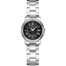 MIDO M010.007.11.053.09 BARONCELLI III Lady Auto 25mm Bracelet Black