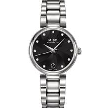 MIDO M022.207.11.056.10 BARONCELLI II Lady Auto Diamonds 33mm Bracelet