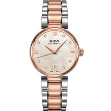MIDO M022.207.22.116.10 BARONCELLI Lady Auto Diamond bracelet two-tone