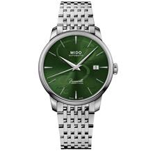 MIDO M027.407.11.091.00 BARONCELLI HERITAGE Auto 39mm Bracelet Green