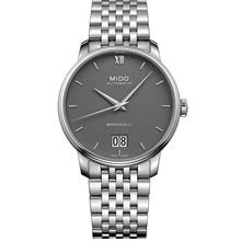 MIDO M027.426.11.088.00 BARONCELLI III Date Auto 40mm SS Bracelet Grey