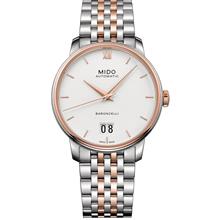 MIDO M027.426.22.018.00 BARONCELLI III Big Date Auto 40mm SS Bracelet