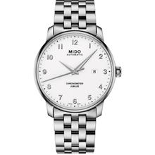 MIDO M037.608.11.012.00 BARONCELLI II JUBILEE COSC 42mm Bracelet White