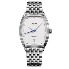 MIDO M041.307.11.016.00 BARONCELLI Diamonds Auto 31mm Bracelet White