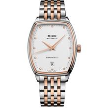 MIDO M041.307.22.016.00 BARONCELLI Diamonds Auto 31mm Bracelet White