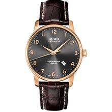 MIDO M8690.3.13.8 BARONCELLI JUBILEE Gent Auto COSC 42mm Leather Brown