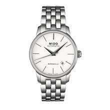 MIDO M8600.4.76.1 BARONCELLI II Gent Automatic 38mm SS Bracelet White