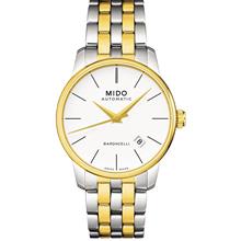 MIDO M8600.9.76.1 BARONCELLI II Gent Automatic 38mm SS Bracelet