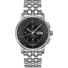 MIDO M8607.4.13.1 BARONCELLI Chronograph Auto 42mm Bracelet Anthracite