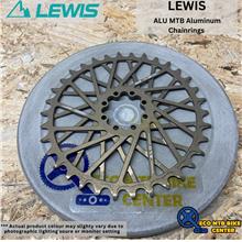 Lewis ALU MTB Aluminum Chainrings 34T 3mm offset
