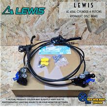 LEWIS AE Axial Cylinder 4 Pistons Hydraulic Disc Brake