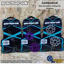 GARBARUK Rear Derailleur Pulleys for Shimano (14T-16T)
