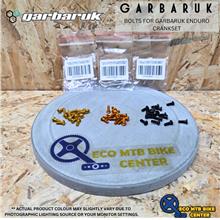 Garbaruk Crank Arm Face Bolts – Set of 16