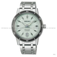 SEIKO SRPL71J1 PRESAGE Style 60's Date Automatic SS Bracelet Ice Green