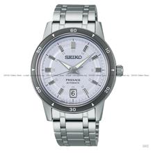 SEIKO SRPL73J1 PRESAGE Style 60's Date Automatic SS Bracelet Violet