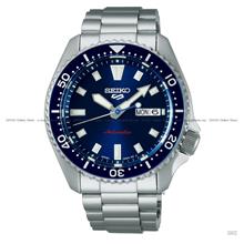 SEIKO Sports 5SRPL83K1 SKX Series Day Date Auto 42.5mm Bracelet Blue