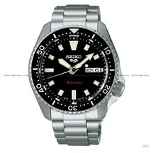 SEIKO Sports SRPL85K1 SKX Series Day Date Auto 42.5mm Bracelet Black