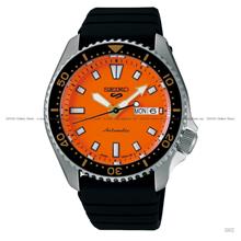 SEIKO Sports SRPL89K1 SKX Series Day Date Auto 42.5mm Silicone Orange
