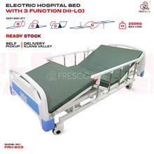 Electric Hospital Bed 3 Function (Hi-Lo)