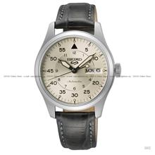 SEIKO 5 Sports SRPJ87K1 Field Series Day Date Auto 36.4mm Champagne