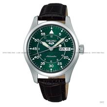 SEIKO 5 Sports SRPJ89K1 Field Series Day Date Automatic 36.4mm Green