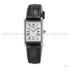 SEIKO SWR107P1 CONCEPTUAL Classic Quartz 19.6mm Leather White Black