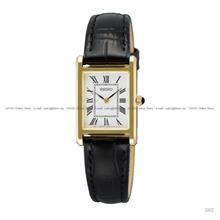 SEIKO SWR108P1 CONCEPTUAL Classic Quartz 19.6mm Leather White Black