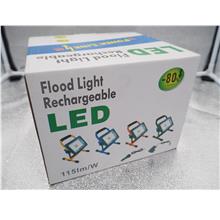 LED RECHARGEABLE FLOOD LIGHT 10W