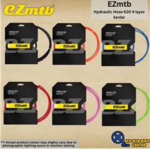 EZMTB Bike Hydraulic Brake Hose 4 Layer kevlar K20